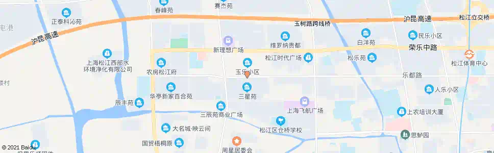 上海三星苑_公交站地图_上海公交_妙搜公交查询2025