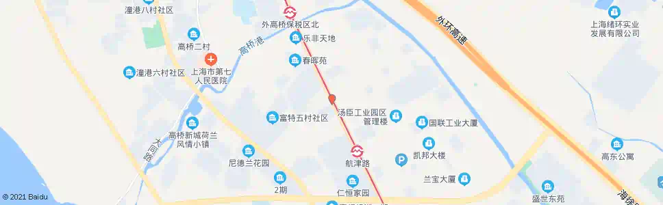 上海杨高北路夏碧路_公交站地图_上海公交_妙搜公交查询2025