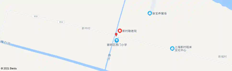 上海新村镇_公交站地图_上海公交_妙搜公交查询2025