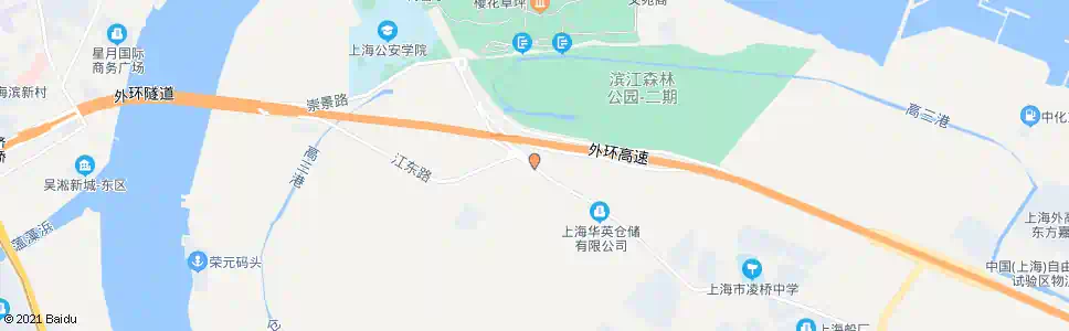 上海草高公路_公交站地图_上海公交_妙搜公交查询2025