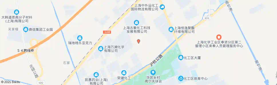 上海苍工路楚华北路_公交站地图_上海公交_妙搜公交查询2025