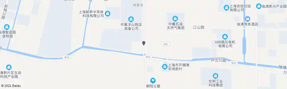 上海九连_公交站地图_上海公交_妙搜公交查询2025
