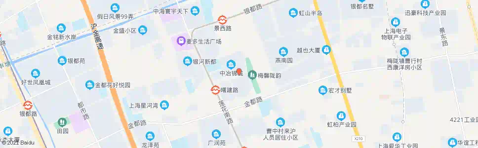 上海曙建路曙东路_公交站地图_上海公交_妙搜公交查询2025