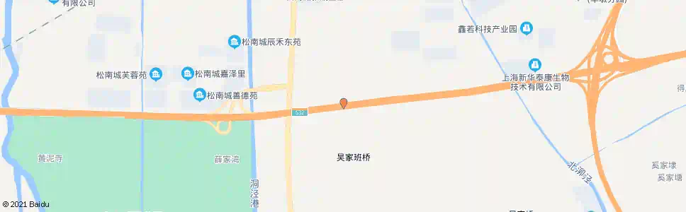 上海塔闵路荣福路_公交站地图_上海公交_妙搜公交查询2025