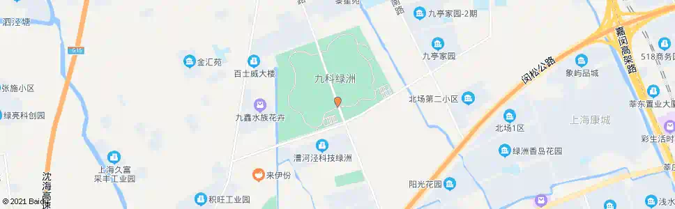 上海中心路姚北公路_公交站地图_上海公交_妙搜公交查询2025