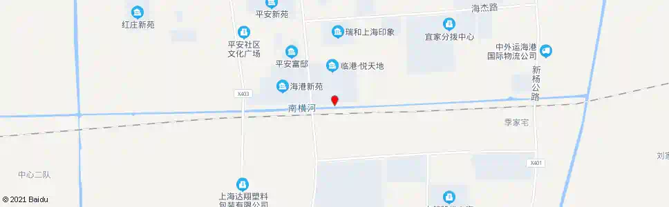 上海海丹路_公交站地图_上海公交_妙搜公交查询2025