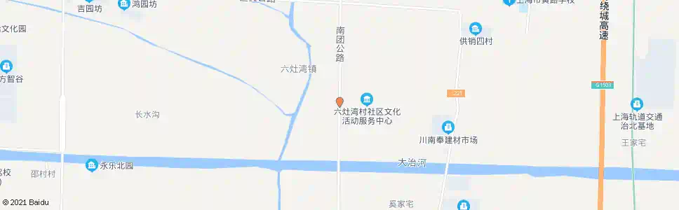 上海治北河桥_公交站地图_上海公交_妙搜公交查询2025