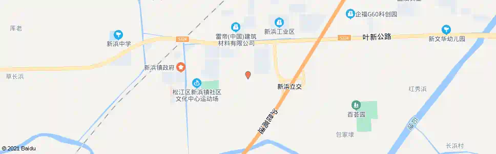 上海旺兴_公交站地图_上海公交_妙搜公交查询2025