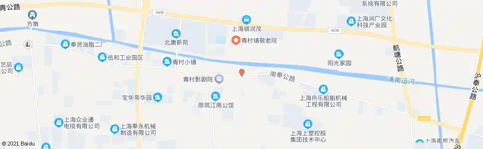上海青村农贸市场_公交站地图_上海公交_妙搜公交查询2025