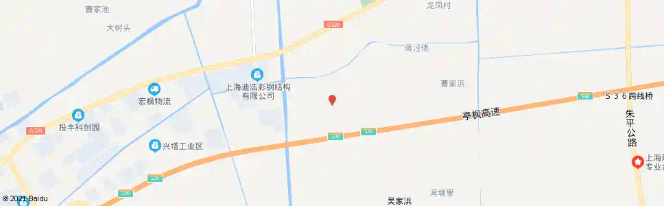 上海三家村_公交站地图_上海公交_妙搜公交查询2025