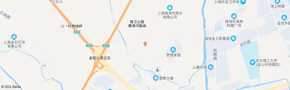 上海横浦村委_公交站地图_上海公交_妙搜公交查询2025