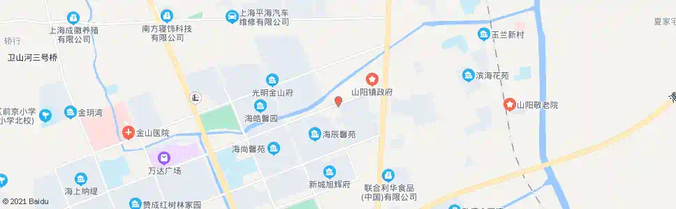 上海龙皓路海丰路_公交站地图_上海公交_妙搜公交查询2025