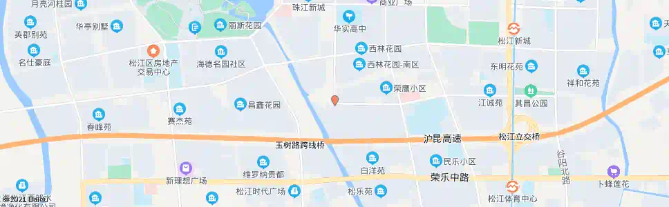 上海其昌路江学路_公交站地图_上海公交_妙搜公交查询2025