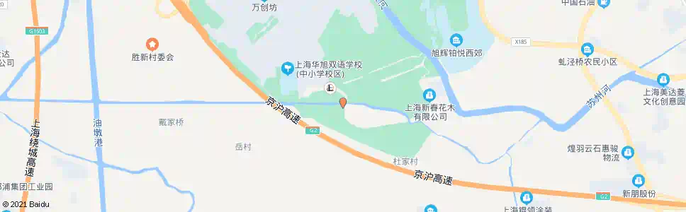 上海龚闵村_公交站地图_上海公交_妙搜公交查询2025