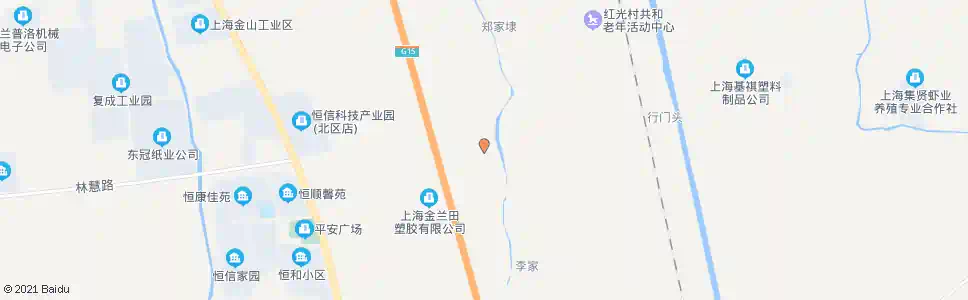 上海南欢路横泾中心路_公交站地图_上海公交_妙搜公交查询2025