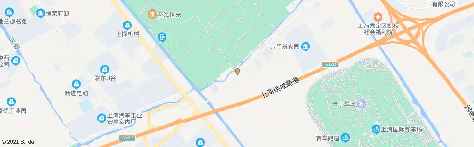 上海桃园(海农公路)_公交站地图_上海公交_妙搜公交查询2025