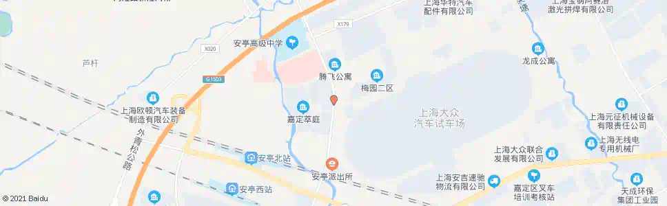 上海墨玉北路园际路_公交站地图_上海公交_妙搜公交查询2025