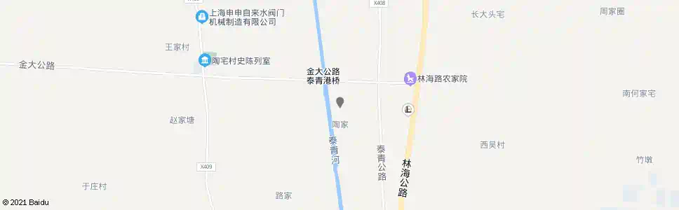 上海陶宅村13组_公交站地图_上海公交_妙搜公交查询2025