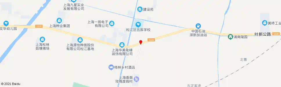 上海新五支路_公交站地图_上海公交_妙搜公交查询2025