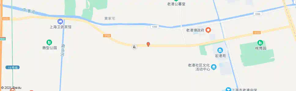上海沪南公路建港村_公交站地图_上海公交_妙搜公交查询2025