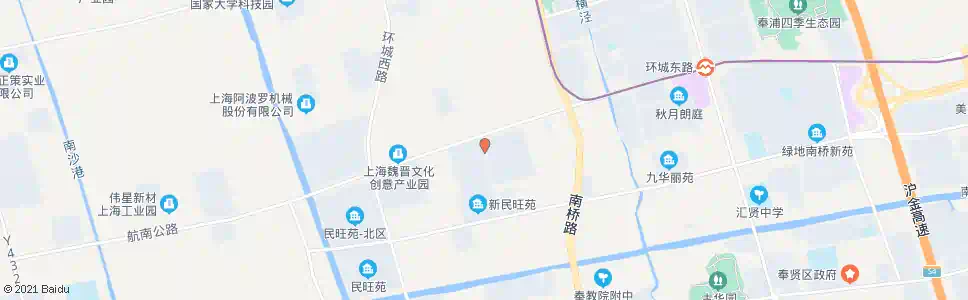 上海新民旺苑东门_公交站地图_上海公交_妙搜公交查询2025