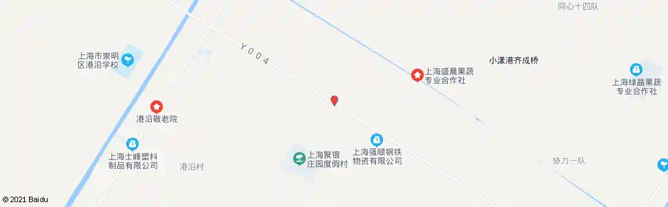 上海齐心村_公交站地图_上海公交_妙搜公交查询2025