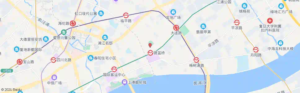 上海昆明路海门路_公交站地图_上海公交_妙搜公交查询2025