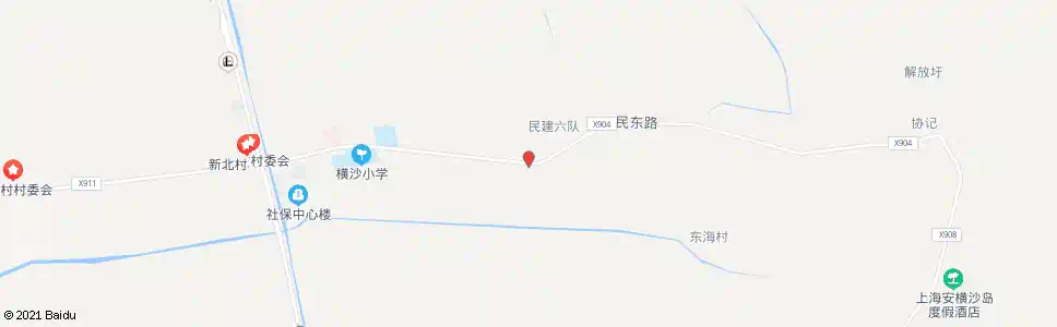 上海新永村_公交站地图_上海公交_妙搜公交查询2025
