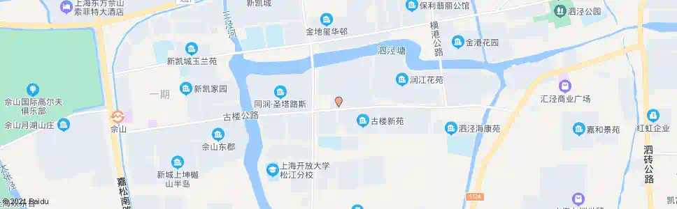 上海菲诗艾伦_公交站地图_上海公交_妙搜公交查询2025