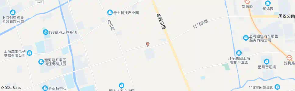 上海联星路联星村八组_公交站地图_上海公交_妙搜公交查询2025
