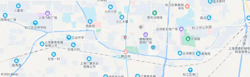 上海荣乐路谷阳北路(招呼站)_公交站地图_上海公交_妙搜公交查询2025