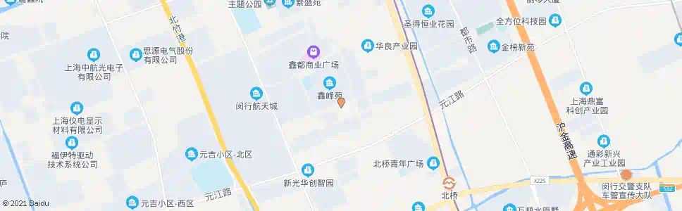 上海鑫都城_公交站地图_上海公交_妙搜公交查询2025