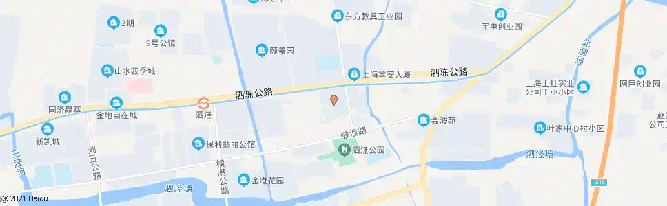 上海南村小区_公交站地图_上海公交_妙搜公交查询2025