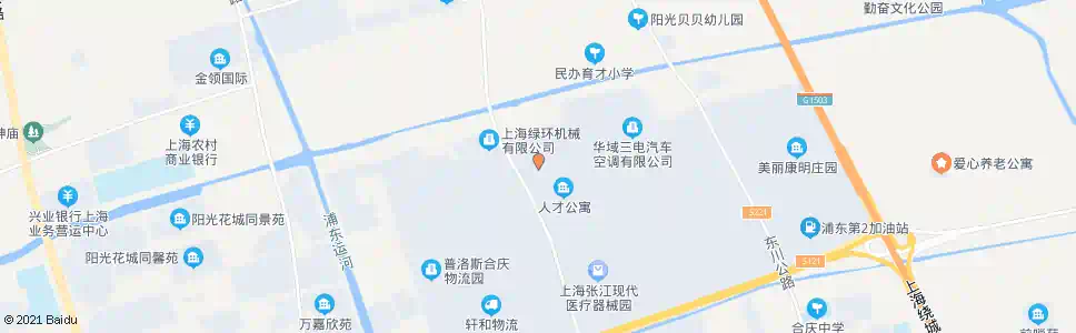 上海胜利小区_公交站地图_上海公交_妙搜公交查询2025