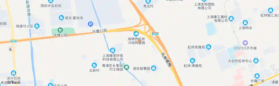 上海凤星路华徐公路_公交站地图_上海公交_妙搜公交查询2025