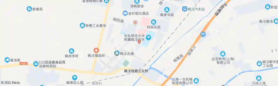 上海白牛新村(招呼站)_公交站地图_上海公交_妙搜公交查询2025