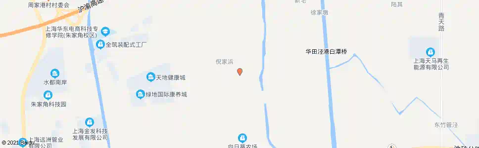 上海林家路倪家浜_公交站地图_上海公交_妙搜公交查询2025