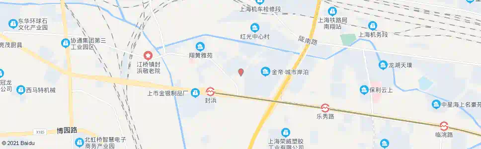 上海封浜汽车站_公交站地图_上海公交_妙搜公交查询2025
