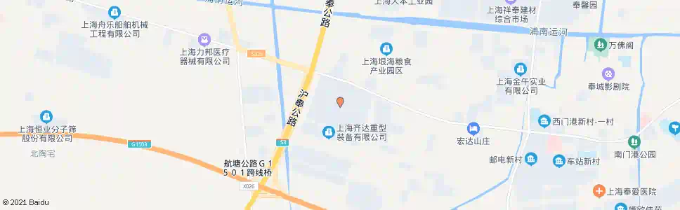 上海玫瑰园商贸城(招呼站)_公交站地图_上海公交_妙搜公交查询2025
