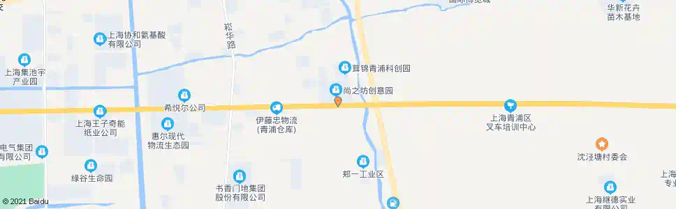 上海崧泽大道赵重公路(西)_公交站地图_上海公交_妙搜公交查询2025