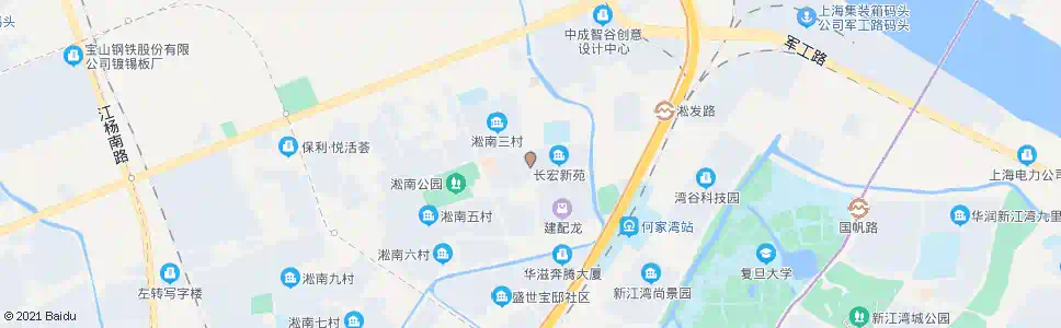 上海淞南路淞发路_公交站地图_上海公交_妙搜公交查询2025