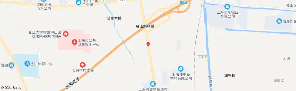 上海亭卫公路S4_公交站地图_上海公交_妙搜公交查询2025