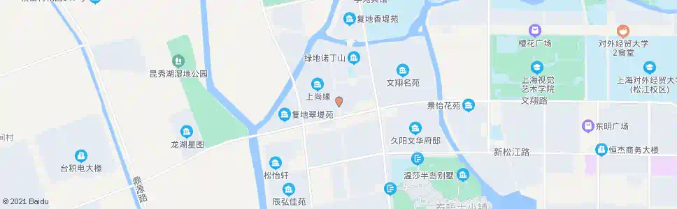 上海文涵路文翔路_公交站地图_上海公交_妙搜公交查询2025