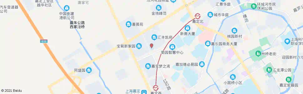 上海红石路胜竹路(红石幼儿园)_公交站地图_上海公交_妙搜公交查询2025