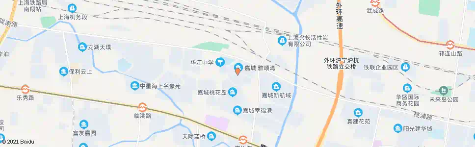 上海海波路嘉怡路_公交站地图_上海公交_妙搜公交查询2025