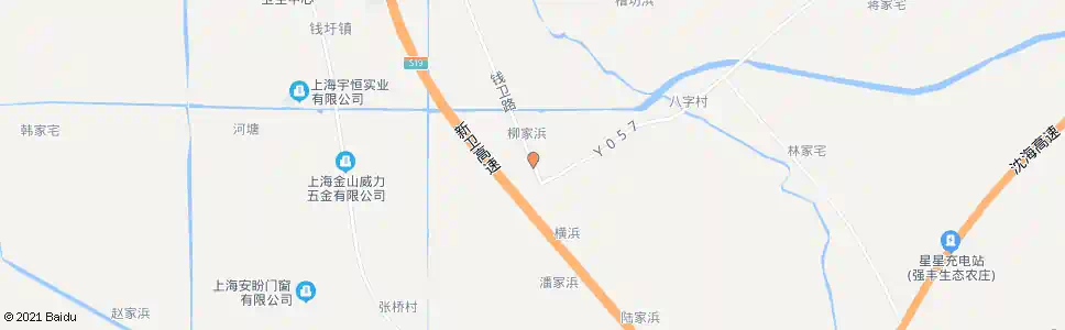 上海柳家桥_公交站地图_上海公交_妙搜公交查询2025