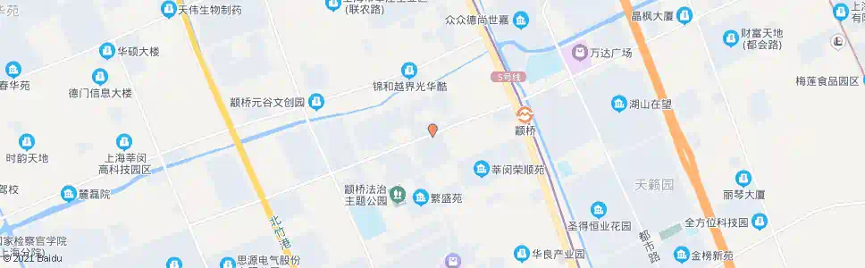 上海颛兴路中沟路_公交站地图_上海公交_妙搜公交查询2025