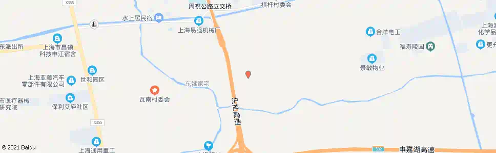 上海金朱路窑港路_公交站地图_上海公交_妙搜公交查询2025