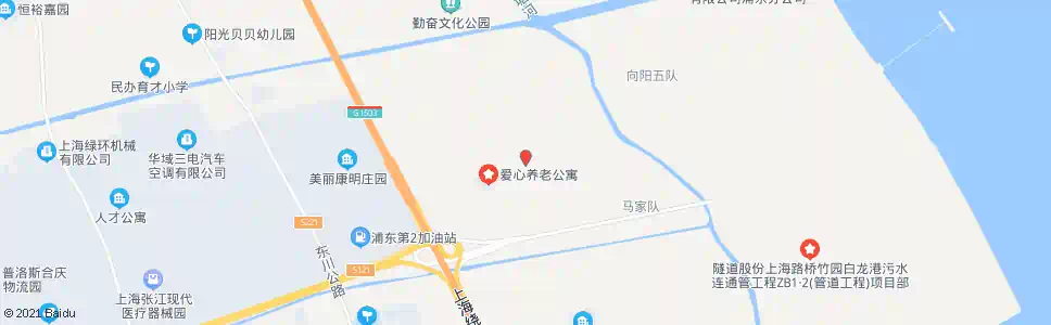 上海奚阳公路朝勤路_公交站地图_上海公交_妙搜公交查询2025