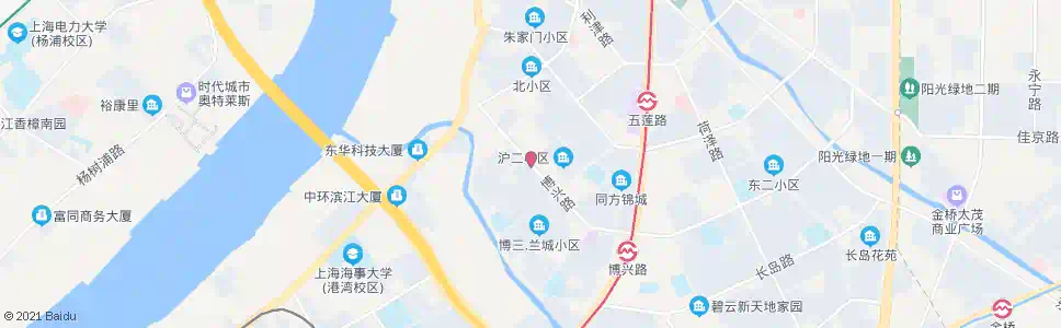 上海博兴路长岛路_公交站地图_上海公交_妙搜公交查询2025